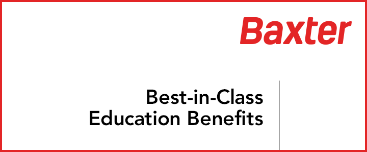 Baxter Best-in-Class Education Benefits